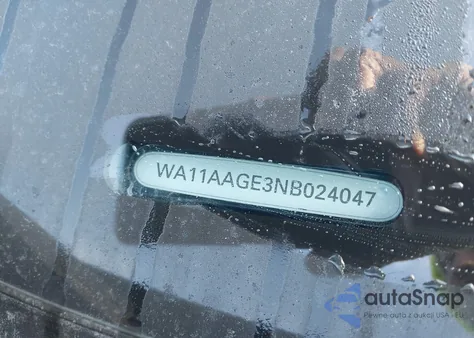 2022 Audi E-Tron Sportback Premium S Line Quattro from USA, damaged, VIN WA11AAGE3NB024047